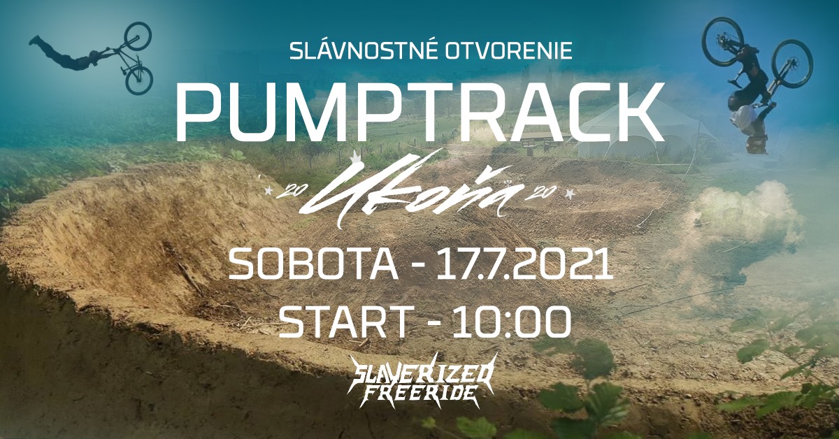 Slávnostné otvorenie PUMPTRACKU